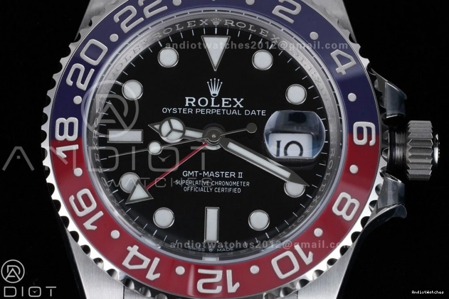 Edition ARF 904L Jubilee Bezel Pepsi GMT New ) Best SH3285 SS Bracelet 862 Master 1:1 Timeless BLRO 126710 (UV V On II 0128